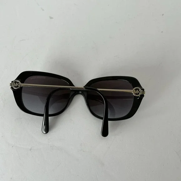 Michael Kors Oversized Sunglasses Black MK2065 Gradient Womens - Picture 5 of 8